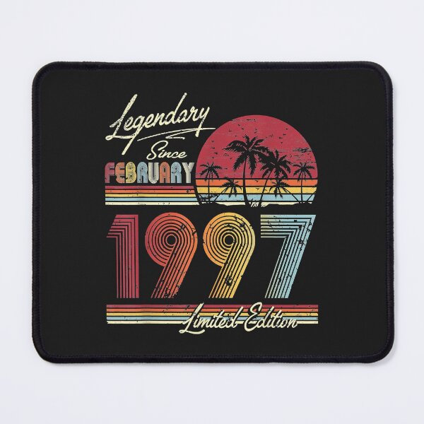 Item preview, Legends Were Born In February 1997 25th Year Old Birthday designed and sold by romanl3.