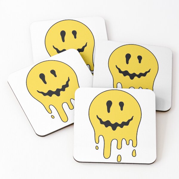 Item preview, Yellow Dripping Smile designed and sold by Ayoub14.