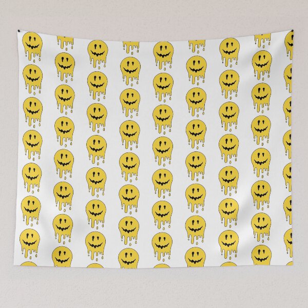 Item preview, Yellow Dripping Smile designed and sold by Ayoub14.