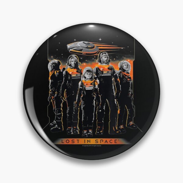 Item preview, Lost in Space Lost in Space Crew designed and sold by Skali-Art.