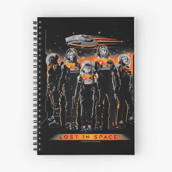 Item preview, Lost in Space Lost in Space Crew designed and sold by Skali-Art.