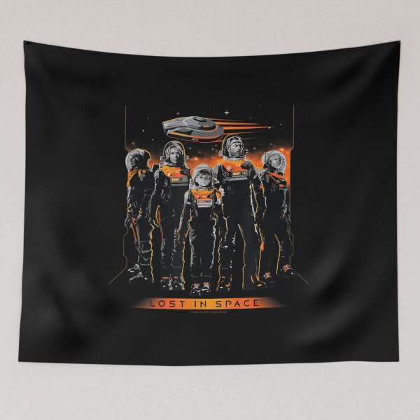 Item preview, Lost in Space Lost in Space Crew designed and sold by Skali-Art.