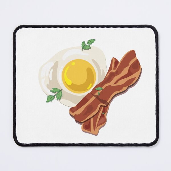 Item preview, Bacon and Egg designed and sold by TwicksterArt.