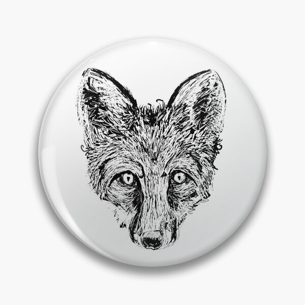 Artikelvorschau, Fuchsgesicht entworfen und verkauft von Moonfired-Artfx.