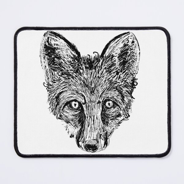 Artikelvorschau, Fuchsgesicht entworfen und verkauft von Moonfired-Artfx.