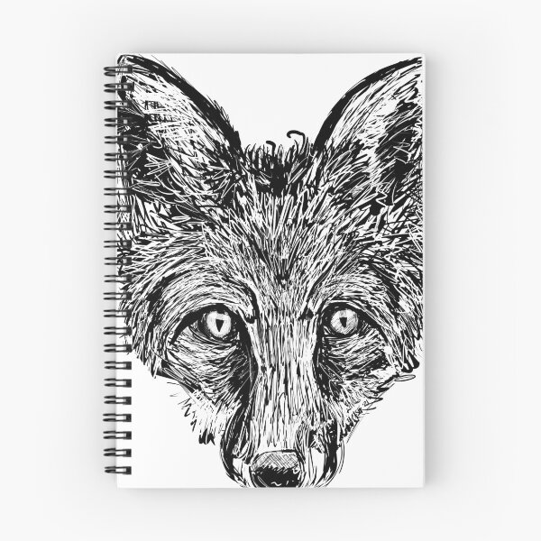Artikelvorschau, Fuchsgesicht entworfen und verkauft von Moonfired-Artfx.