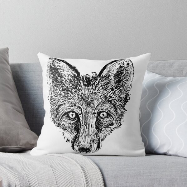 Artikelvorschau, Fuchsgesicht entworfen und verkauft von Moonfired-Artfx.
