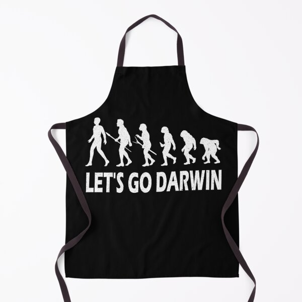 Item preview, Funny Let's Go Darwin Charles Darwin quote Evolution designed and sold by Wadia Hamda.