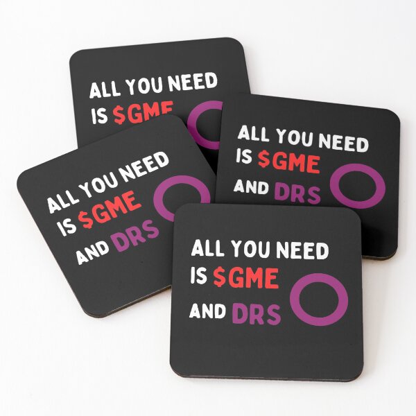 Item preview, All You Need Is GME And DRS designed and sold by SimplyOneLiners.