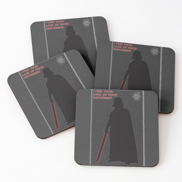 Item preview, I Find Your Lack of Faith Disturbing Card designed and sold by Visual Resolutions.