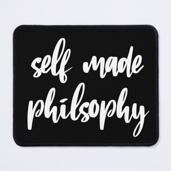 Item preview, Self Made Philosophy Radical Free Thinker designed and sold by Legit Hooligan.