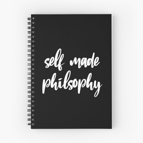 Item preview, Self Made Philosophy Radical Free Thinker designed and sold by Legit Hooligan.