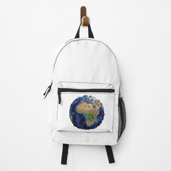 Item preview, Globe Earth round geometrical body low poly  designed and sold by philbraxton.