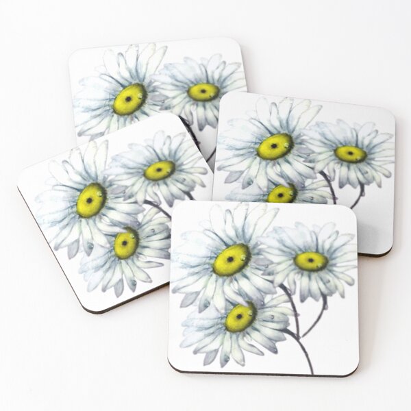 Item preview, Daisy Flowers designed and sold by ArtAlbina.