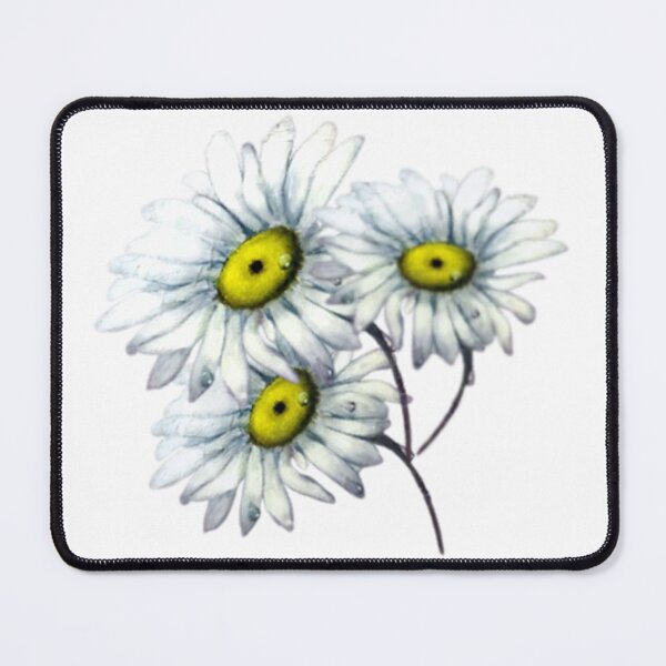 Item preview, Daisy Flowers designed and sold by ArtAlbina.