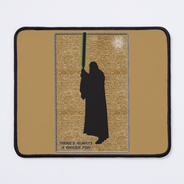 Item preview, There's Always a Bigger Fish Card designed and sold by Visual Resolutions.