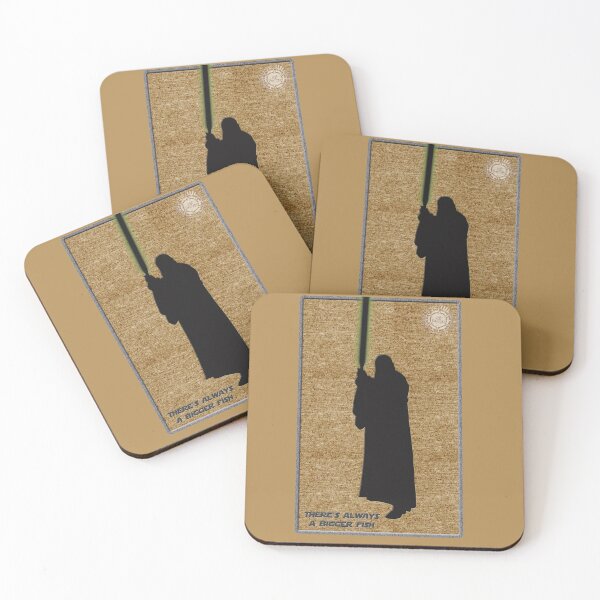Item preview, There's Always a Bigger Fish Card designed and sold by Visual Resolutions.