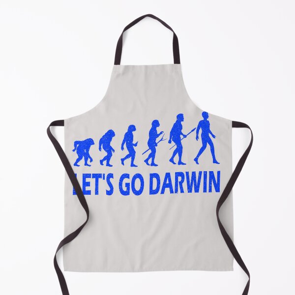 Item preview, Funny Let's Go Darwin Charles Darwin quote Evolution designed and sold by Wadia Hamda.