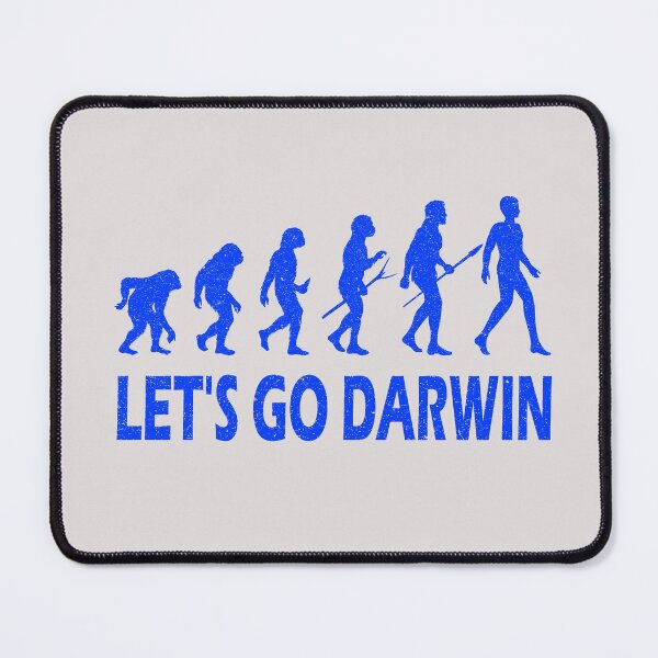 Item preview, Funny Let's Go Darwin Charles Darwin quote Evolution designed and sold by Wadia Hamda.