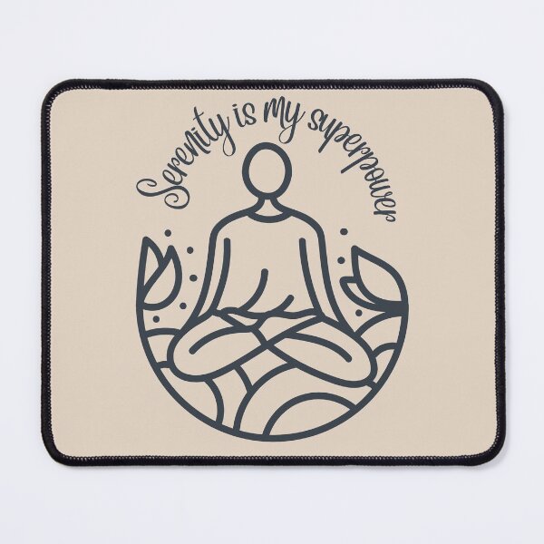 Item preview, Serenity is my Superpower - AA Inspiration designed and sold by superbling.