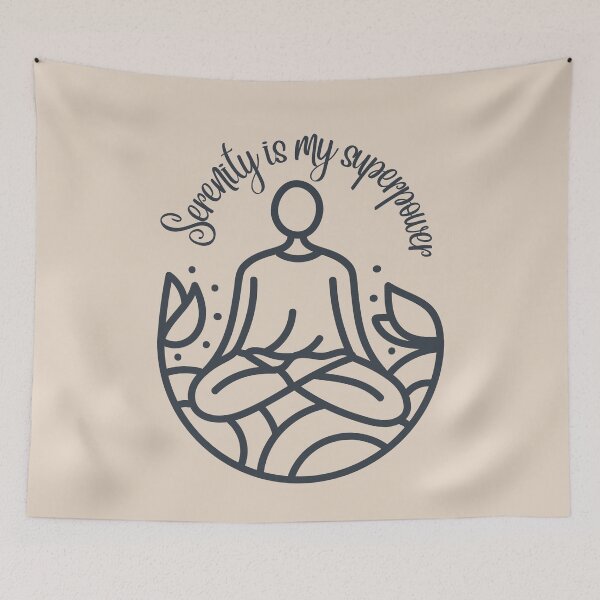Item preview, Serenity is my Superpower - AA Inspiration designed and sold by superbling.