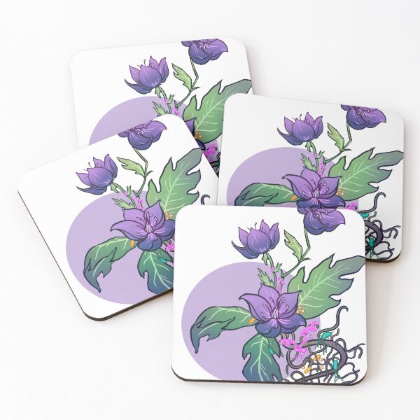 Item preview, Symbiosis - Bacteria and Hellebore designed and sold by Lizah van der Aart.