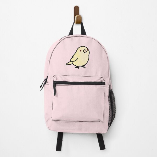 Item preview, Chubby Lutino Yellow Lineolated Barred Parakeet designed and sold by birdhism.
