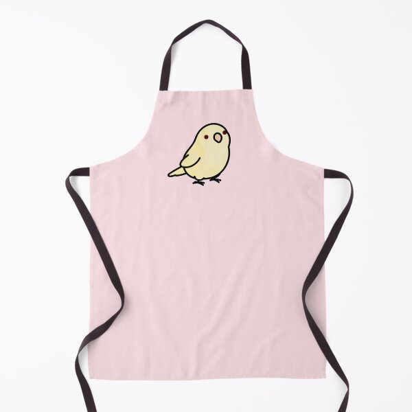 Item preview, Chubby Lutino Yellow Lineolated Barred Parakeet designed and sold by birdhism.
