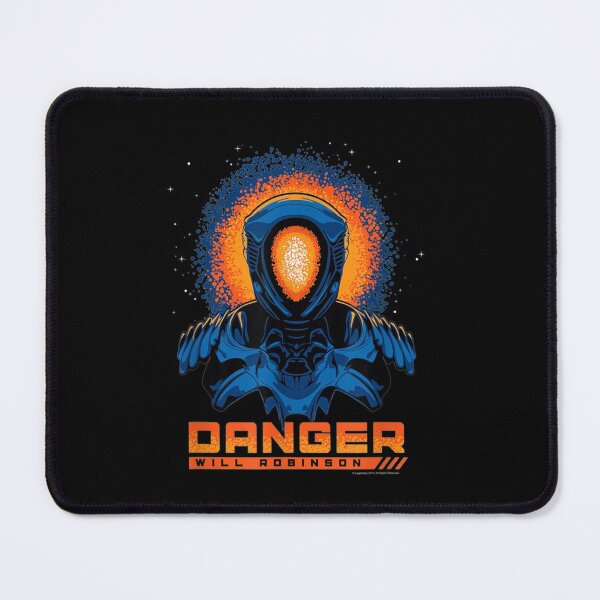 Item preview, Lost in Space Robot Face Danger designed and sold by Skali-Art.