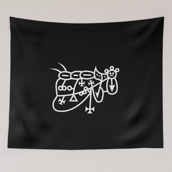 Item preview, Bune - Goetia (uncircled / white) designed and sold by Shadow Kingdom.