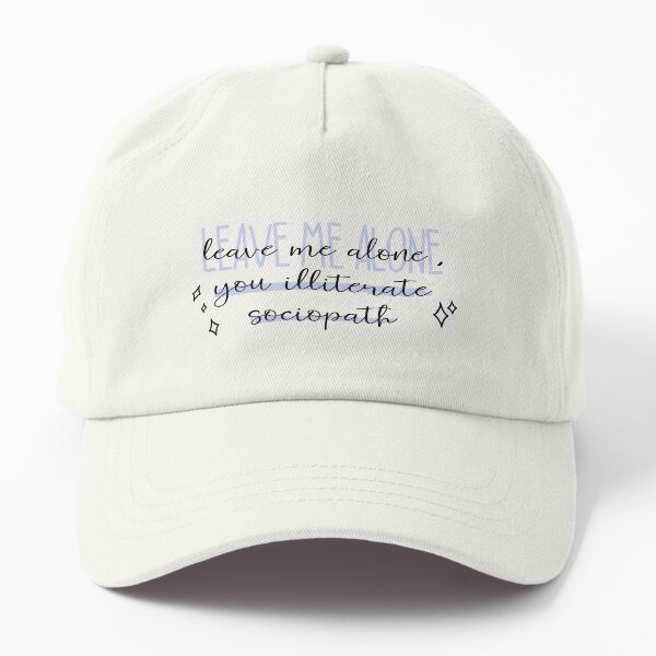Item preview, leave me alone, you illiterate sociopath designed and sold by Pinu92.