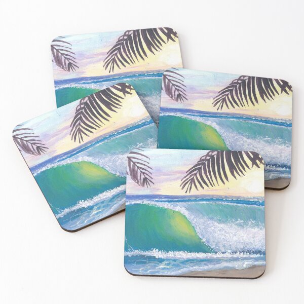 Item preview, Tropical Dreams with Translucent Wave in Luxury Hideaway designed and sold by artshop77.