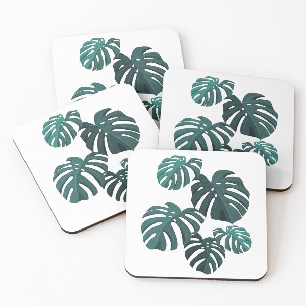 Item preview, Monstera Leaves Tropical Vibe designed and sold by mkozll.