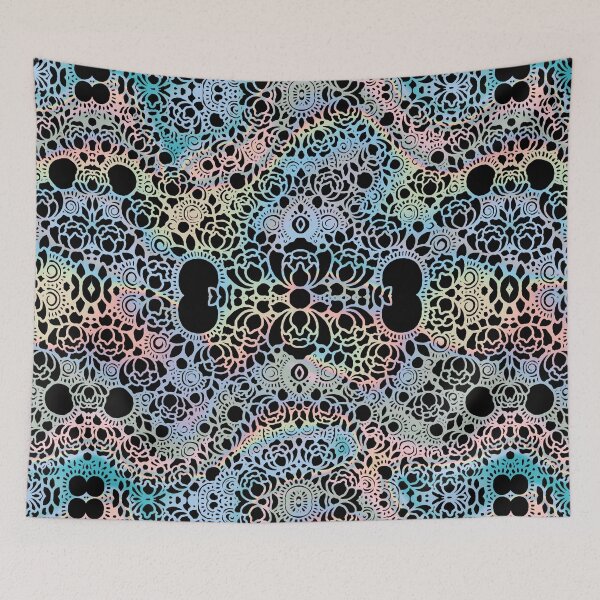 Item preview, Flower art 3-holographic 1 designed and sold by Shazmina  Shariffdeen.