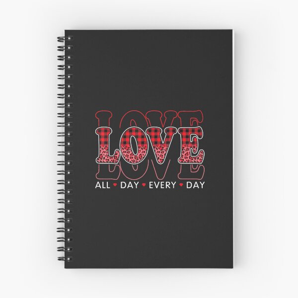 Item preview, Love All Day Every Day Valentine's Day Love Couples Matching designed and sold by romanl3.
