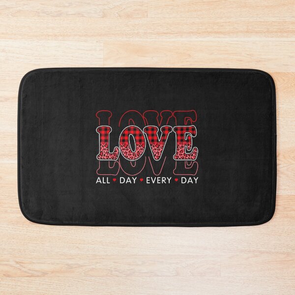 Item preview, Love All Day Every Day Valentine's Day Love Couples Matching designed and sold by romanl3.
