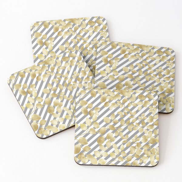 Item preview, golden leaves designed and sold by Zahramchinoy.