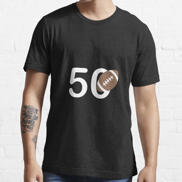 Conception du Super Bowl 50 T-shirt essentiel