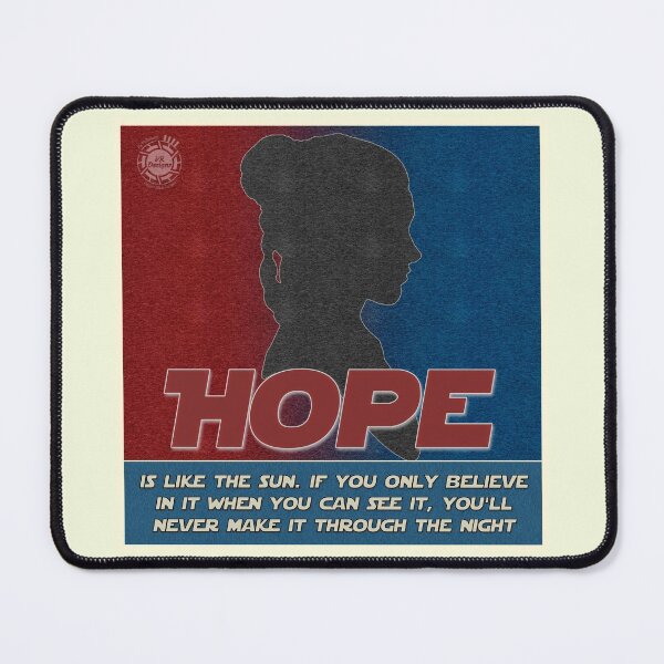 Item preview, Hope is like the sun... "poster" (base edition) designed and sold by Visual Resolutions.
