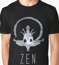 Alien Zen Graphic T-Shirt