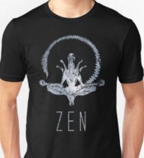 Alien Zen Unisex T-Shirt