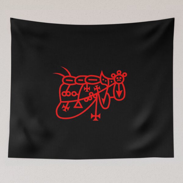 Item preview, Bune - Goetia (uncircled / red) designed and sold by Shadow Kingdom.