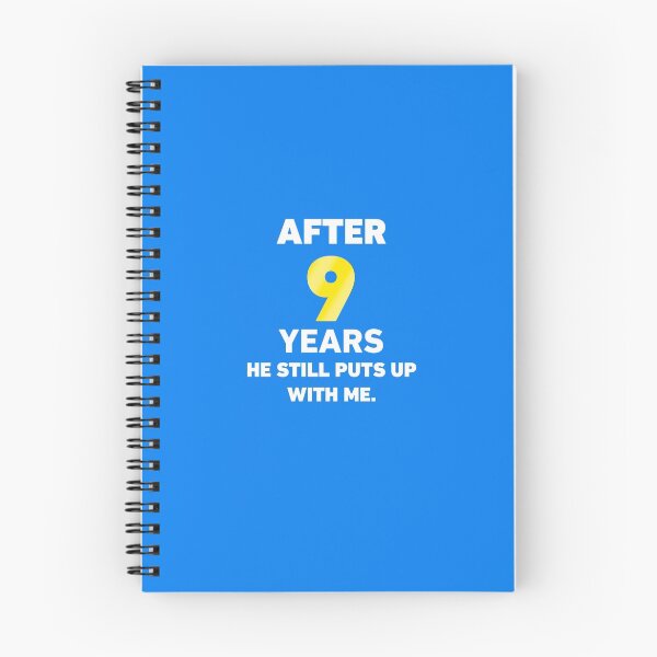 Item preview, After 9 Years He Still Puts Up With Me. designed and sold by AlwaysAwesome.