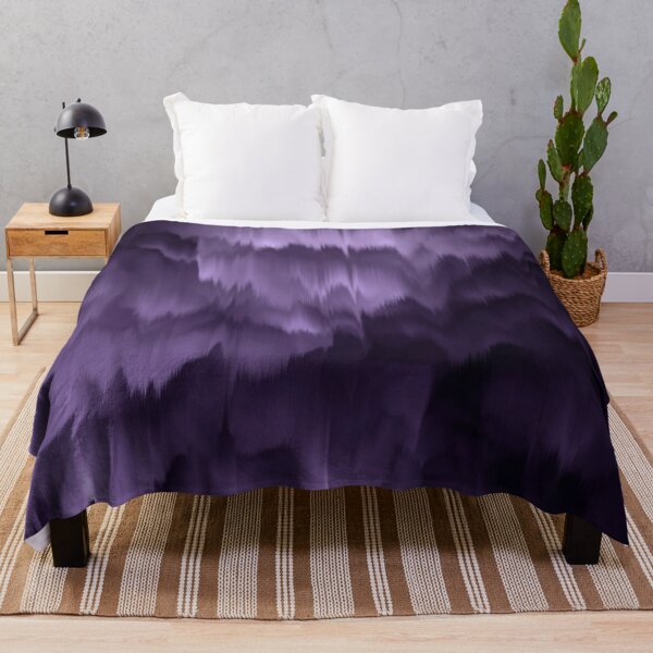 Item preview, Purple and black. Abstract. designed and sold by VanGalt.
