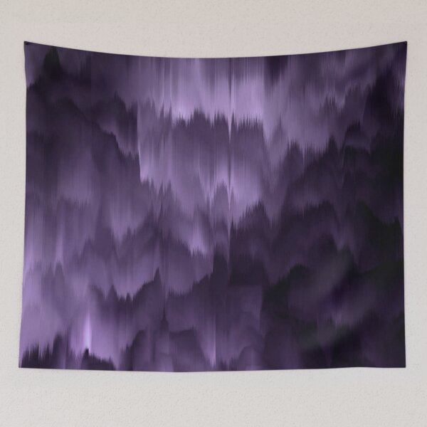 Item preview,  Purple and black. Abstract. designed and sold by VanGalt.