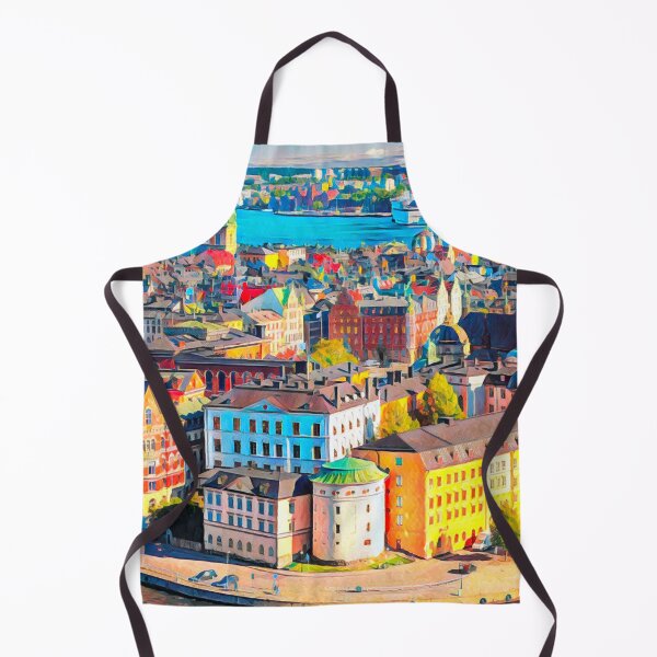 Item preview, Horizonte de Estocolmo designed and sold by Sofia-Draws.