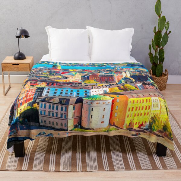 Item preview, Horizonte de Estocolmo designed and sold by Sofia-Draws.