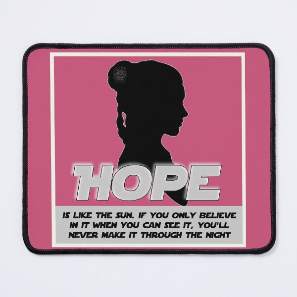 Item preview, Hope is like the sun (Simple framed) designed and sold by Visual Resolutions.