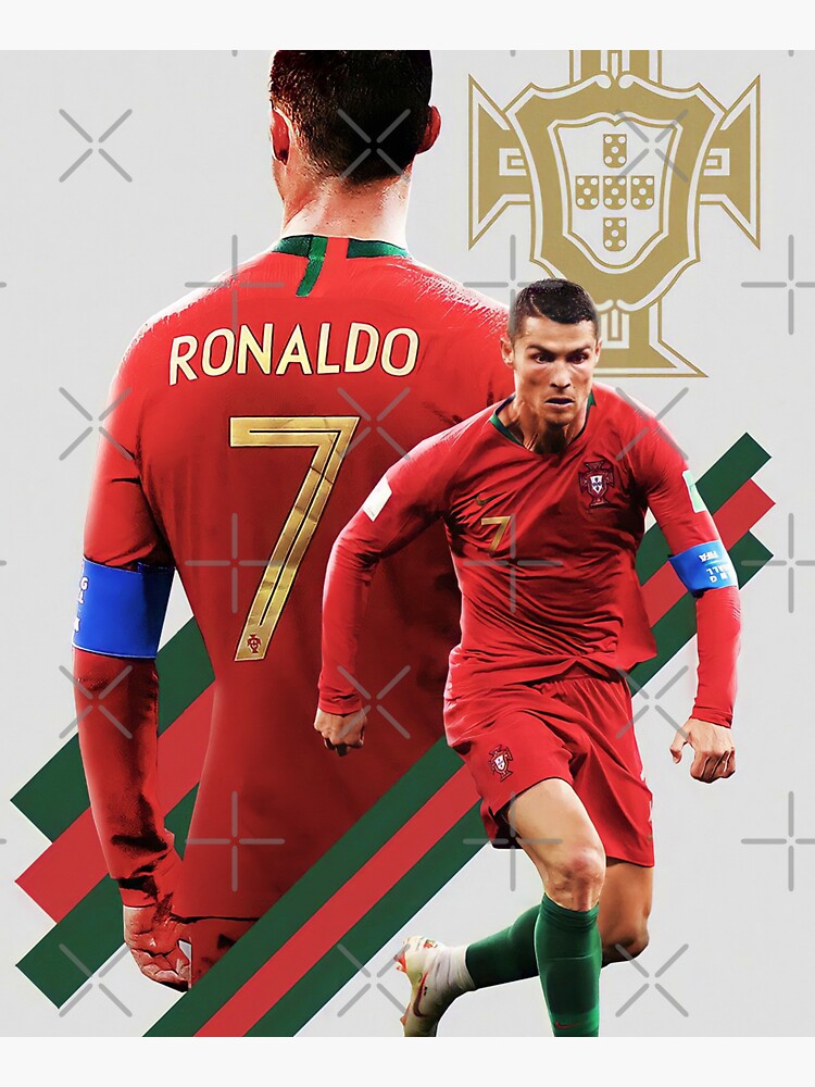 Cristiano Ronaldo 7 Jersey & T-shirt Design CR7 Fans Tees for Real Madrid &  Portugal Supporter - TshirtCare