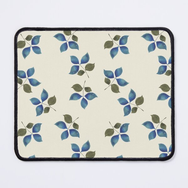 Item preview, Leafy Blue Stems designed and sold by HildegunStudio.
